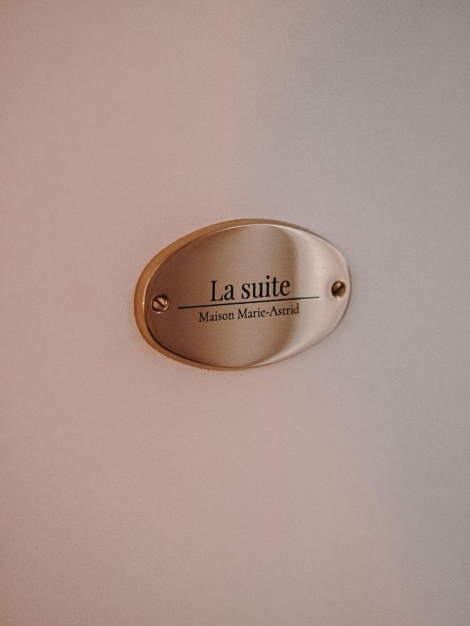 Maison Marie-Astrid, Suite Avec Balneo Privee Bordeaux Exterior photo