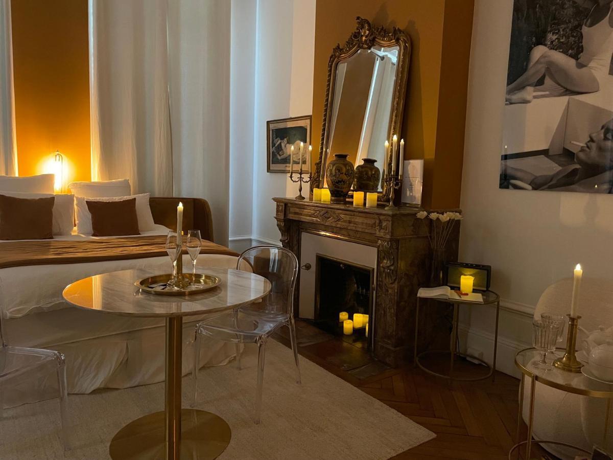 Maison Marie-Astrid, Suite Avec Balneo Privee Bordeaux Exterior photo